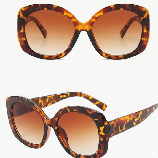 Tortoise Twist Sunglasses