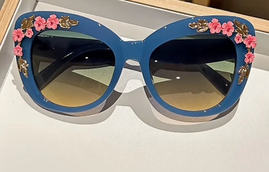 Flower Eyes (Blue)