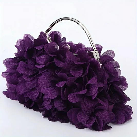 Purple Petal Purse